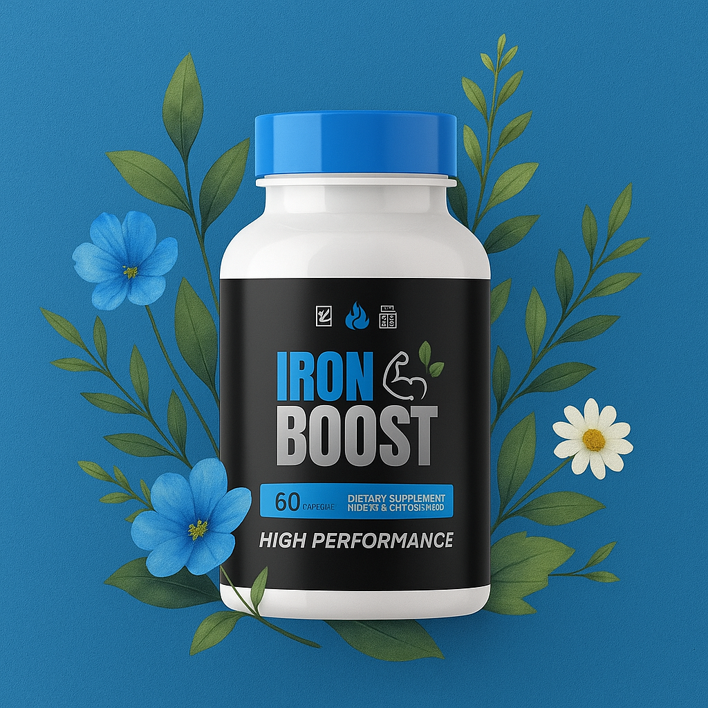 IRONBOOST Male Vitality Performance Formula